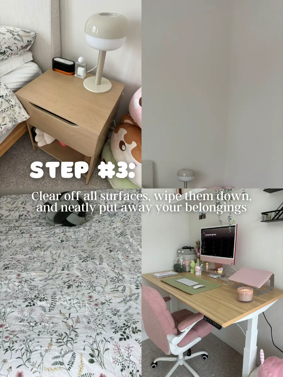How To Deep Clean Your Room Like A Pro 🧸 Gallery posted by