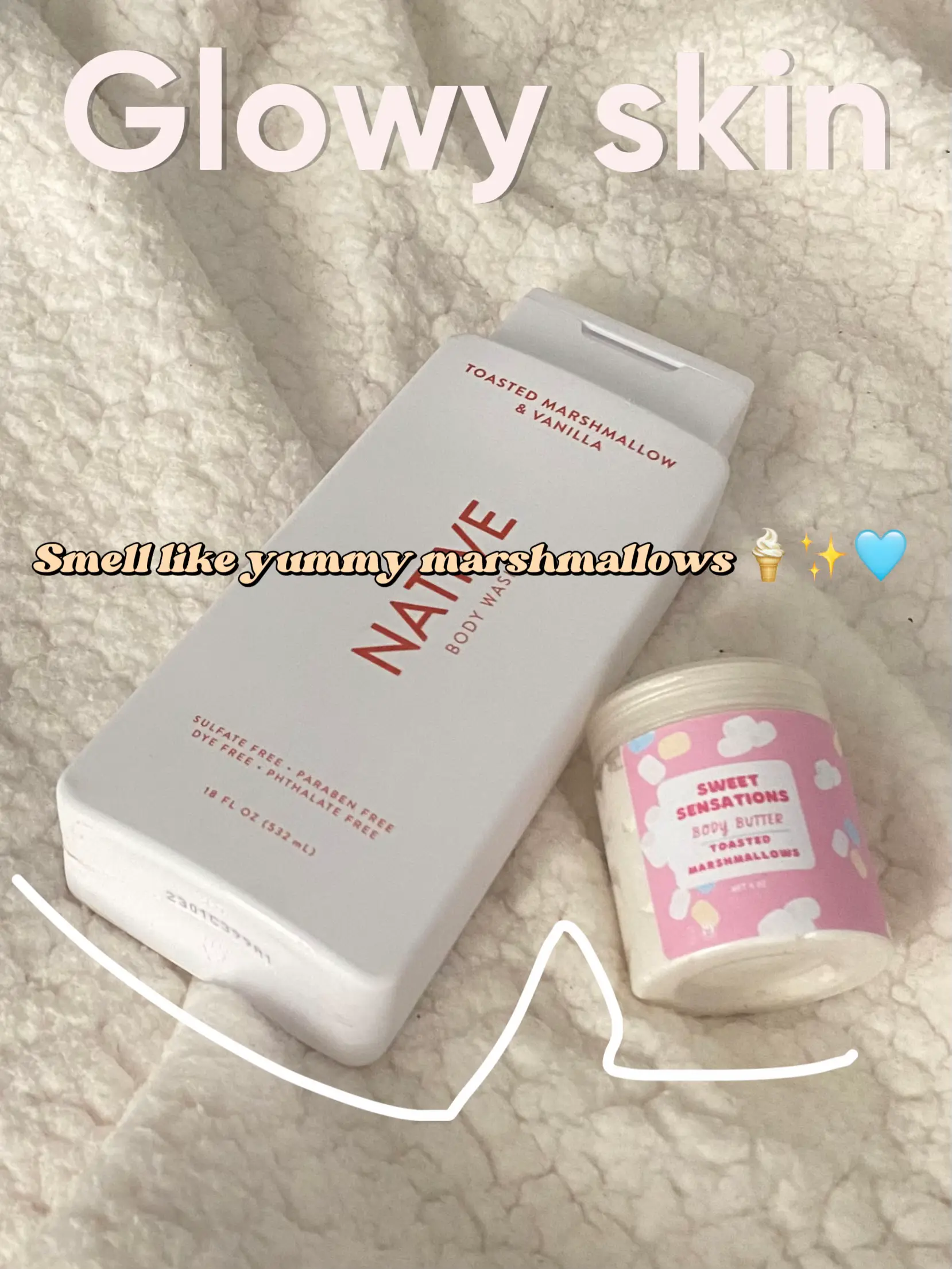 Smell like yummy marshmallows 🍦 🩵 Gallery posted by Sweet Sensation