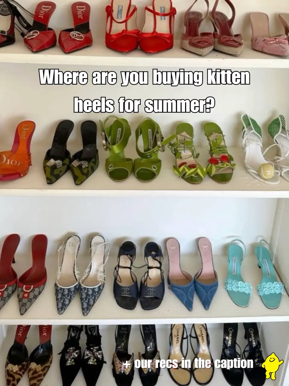 kitten heels for summer Gallery posted by Lemon8 Fashion Lemon8