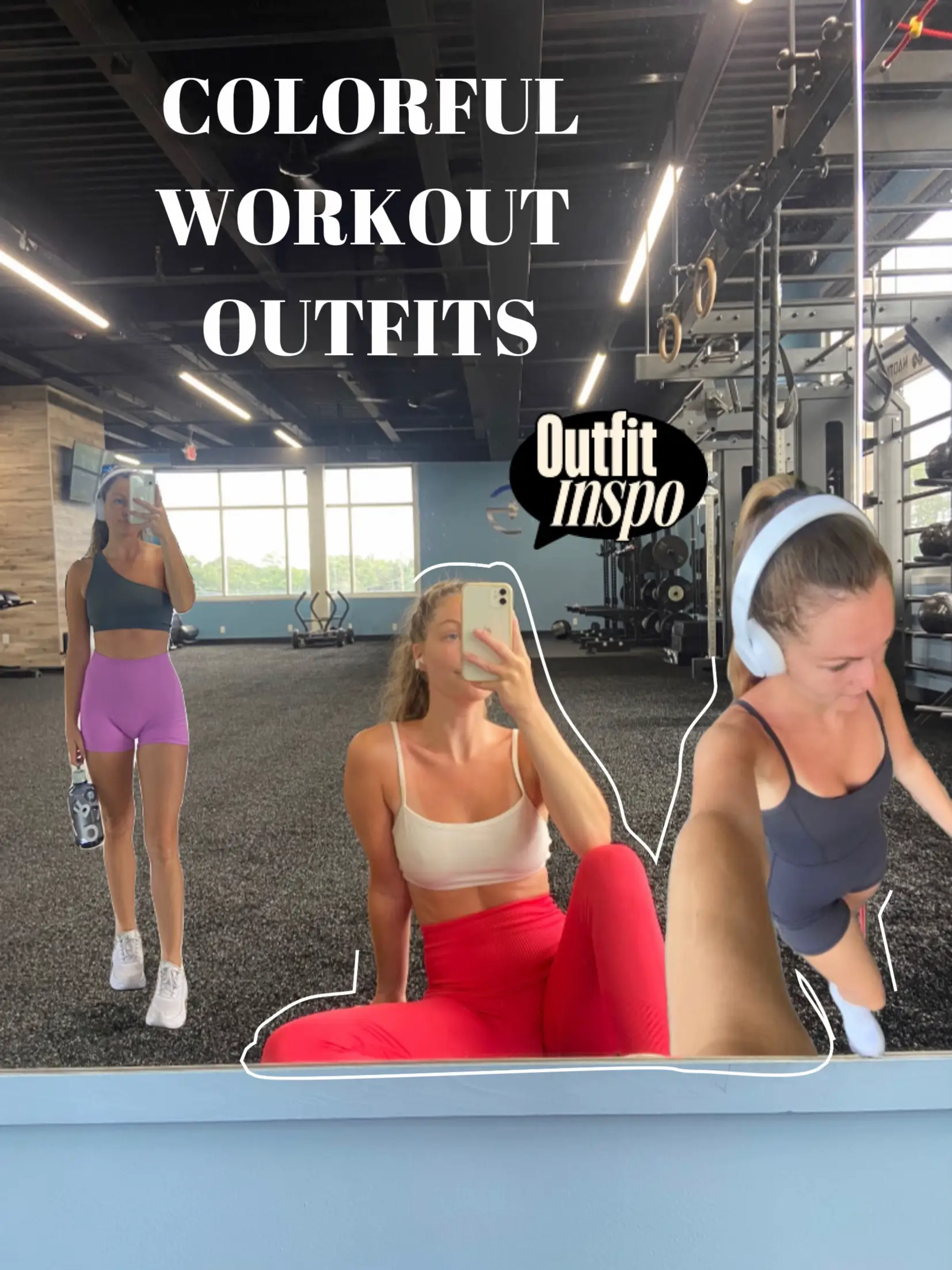 Women's Workout 2 Piece Outfits Retro 80s 90s Neon High Waist Running  Shorts Seamless Gym Yoga Sports Bra