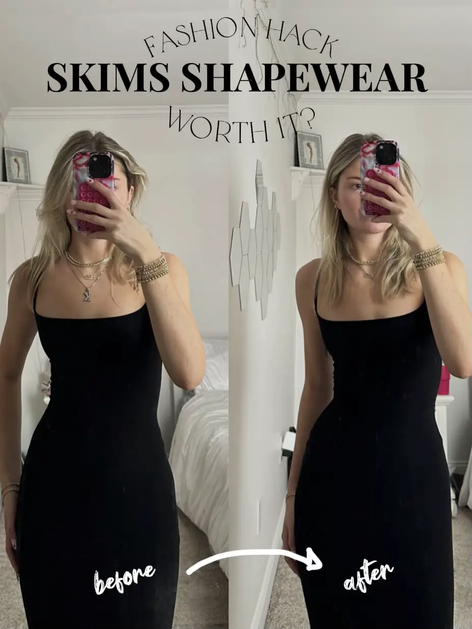 The ultimate confidence hack you need 🤩🤩 #shapewear #dresses
