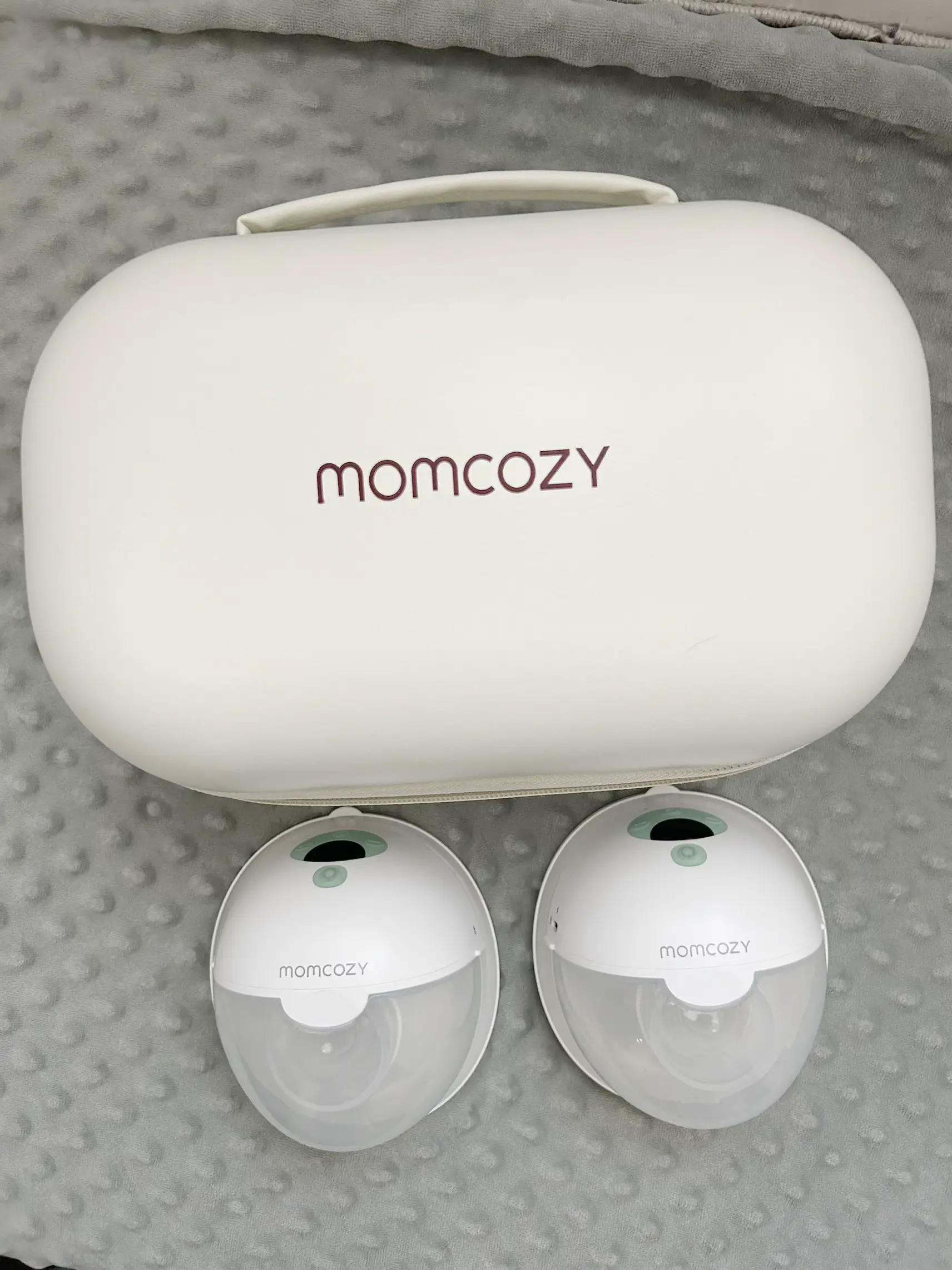 Momcozy Warming Lactation Massager 2-in-1, Soft India
