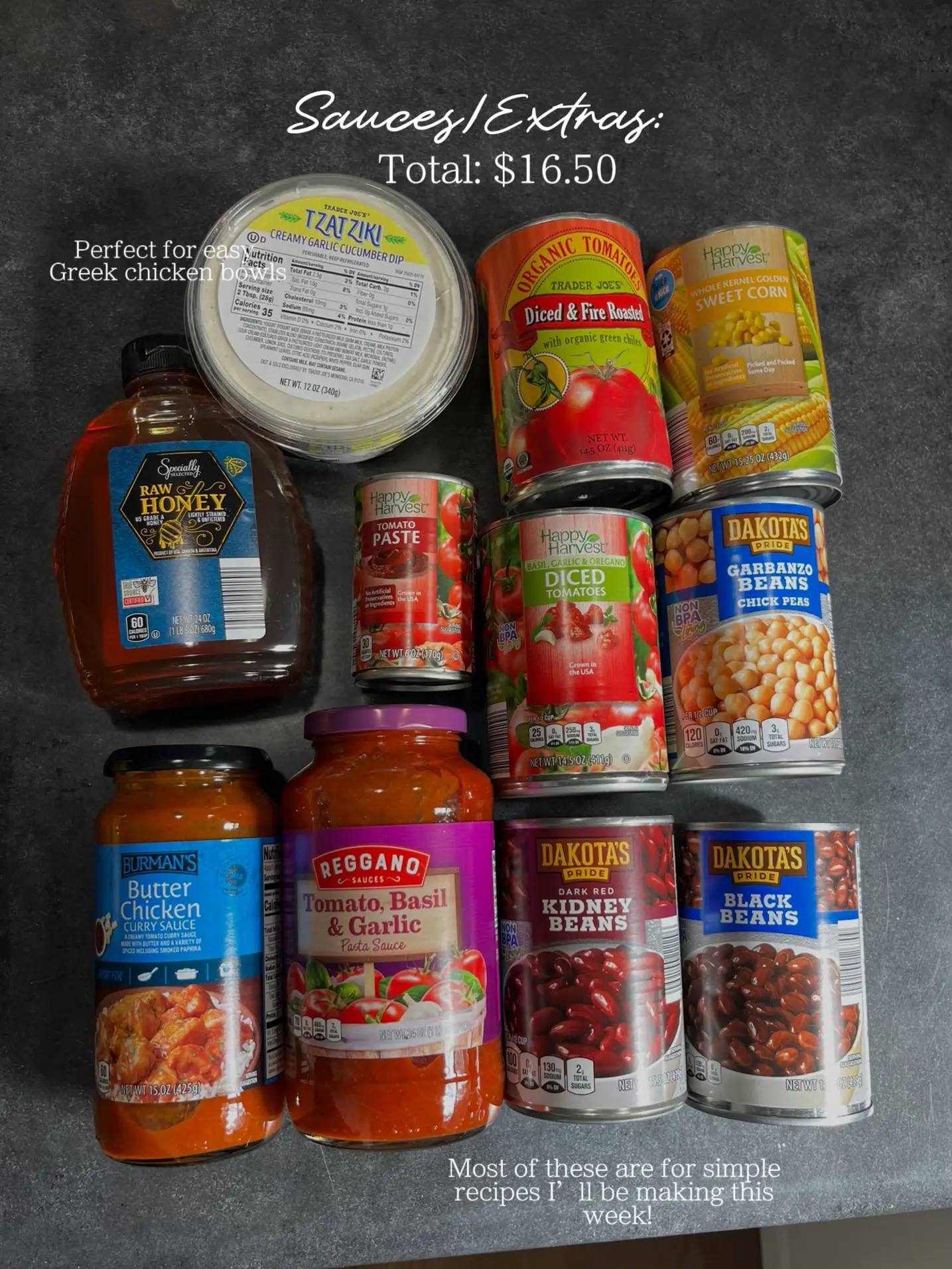 High Protein Grocery Haul on a Budget แกลเลอรีที่โพสต์โดย Sarah Beers