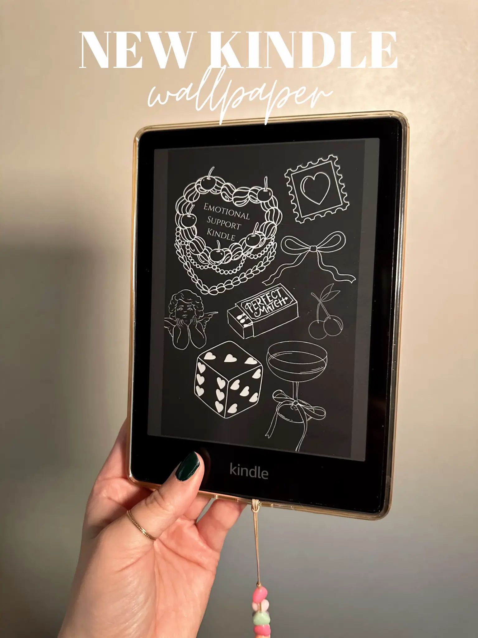 kindle wallpaper Kindle wallpaper 🎲👼🏼💗✨ | Gallery posted by MAL | Lemon8