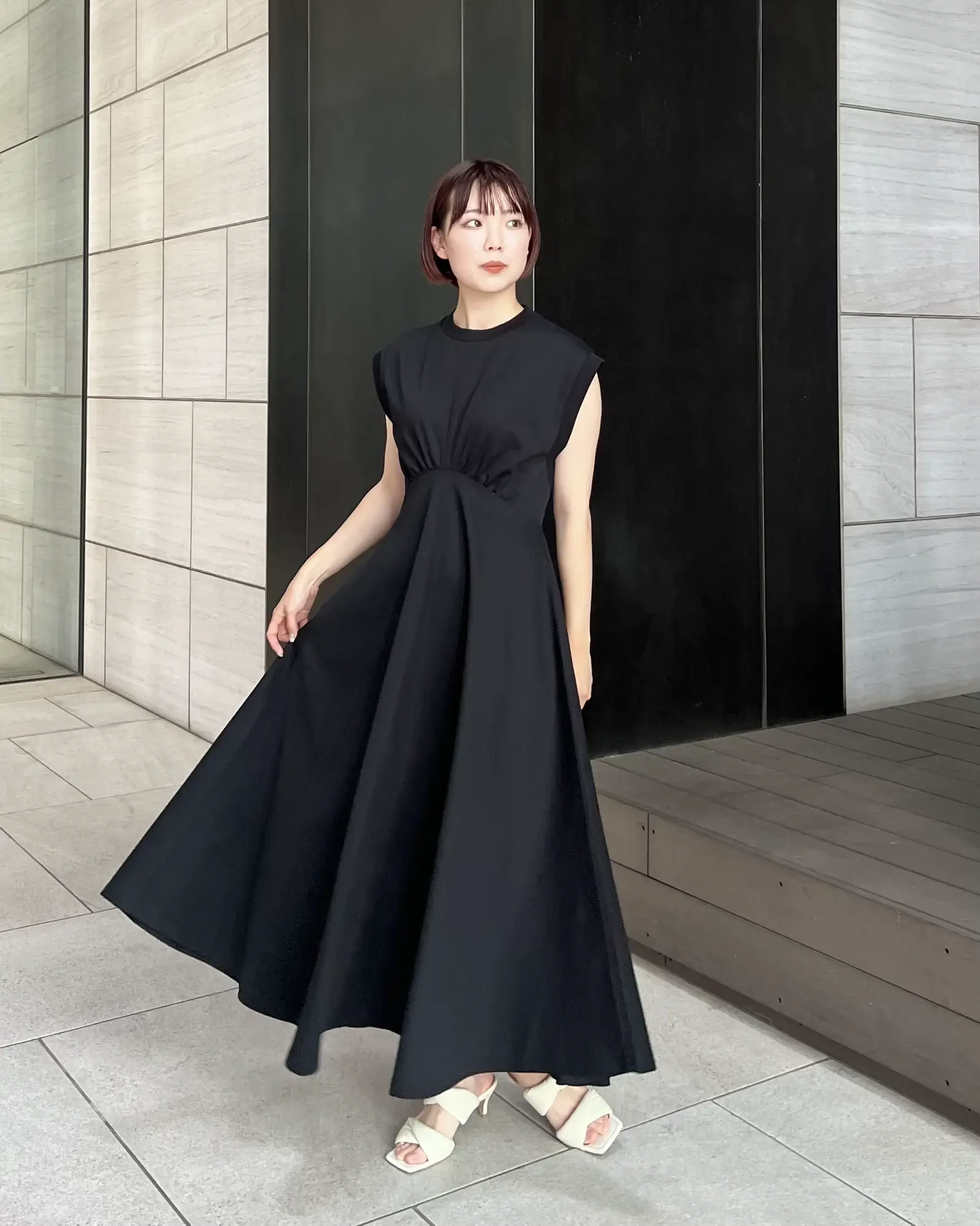 全骨格優勝】美シルエットワンピース知ってる？ | miho fujiwaraが投稿  