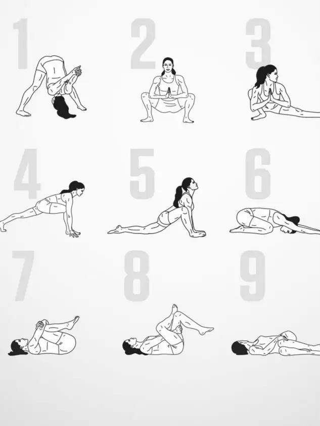 1 Minute Yoga Challenge