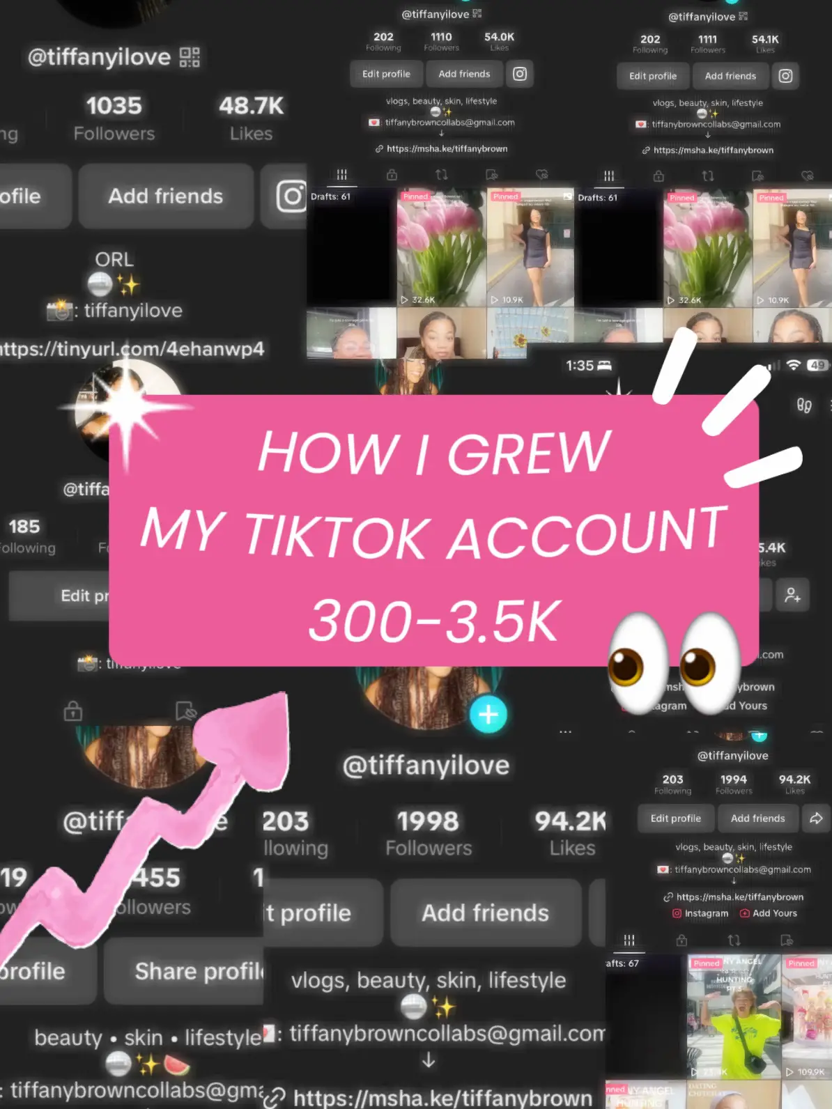 How to GROW your TikTok account✨'s images