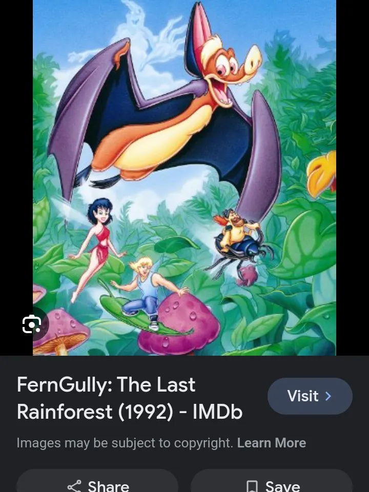 FernGully: The Last Rainforest (1992) - IMDb