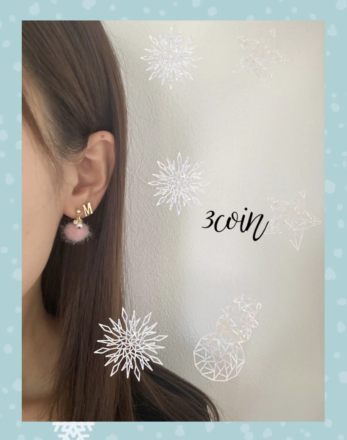 クリスマス仕様♡バクリフラワーの個性派ピアス／イヤリング