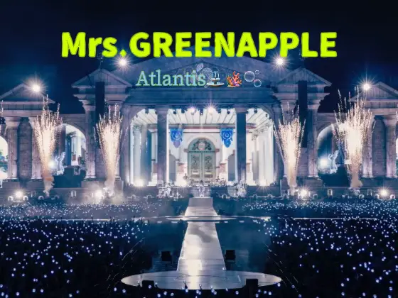 Mrs.GREENAPPLEライブ'Atlantis'感想 | Kaが投稿したフォトブック | Lemon8