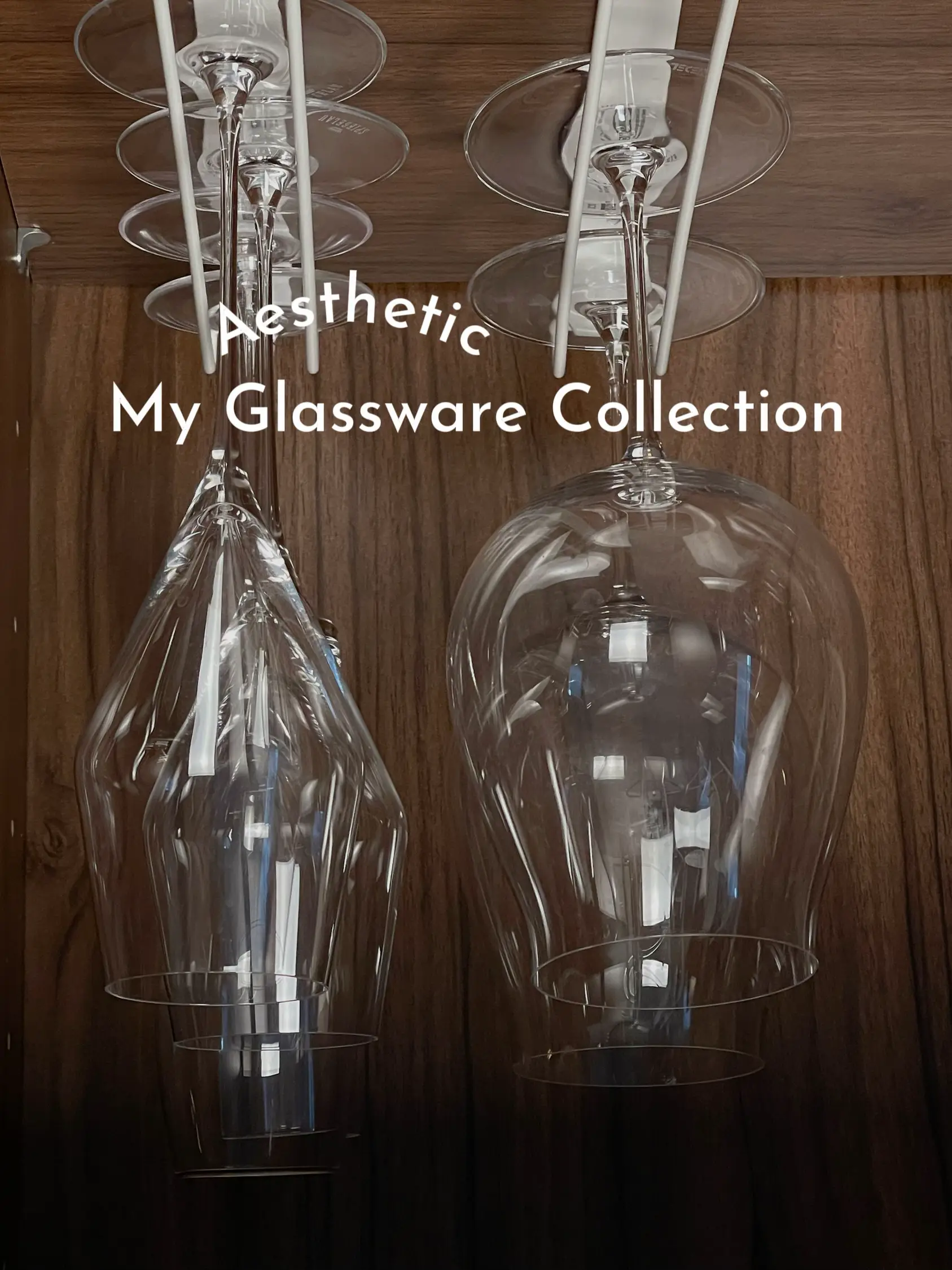 My Aesthetic Glassware Collection  Gallery posted by Yealim Kong