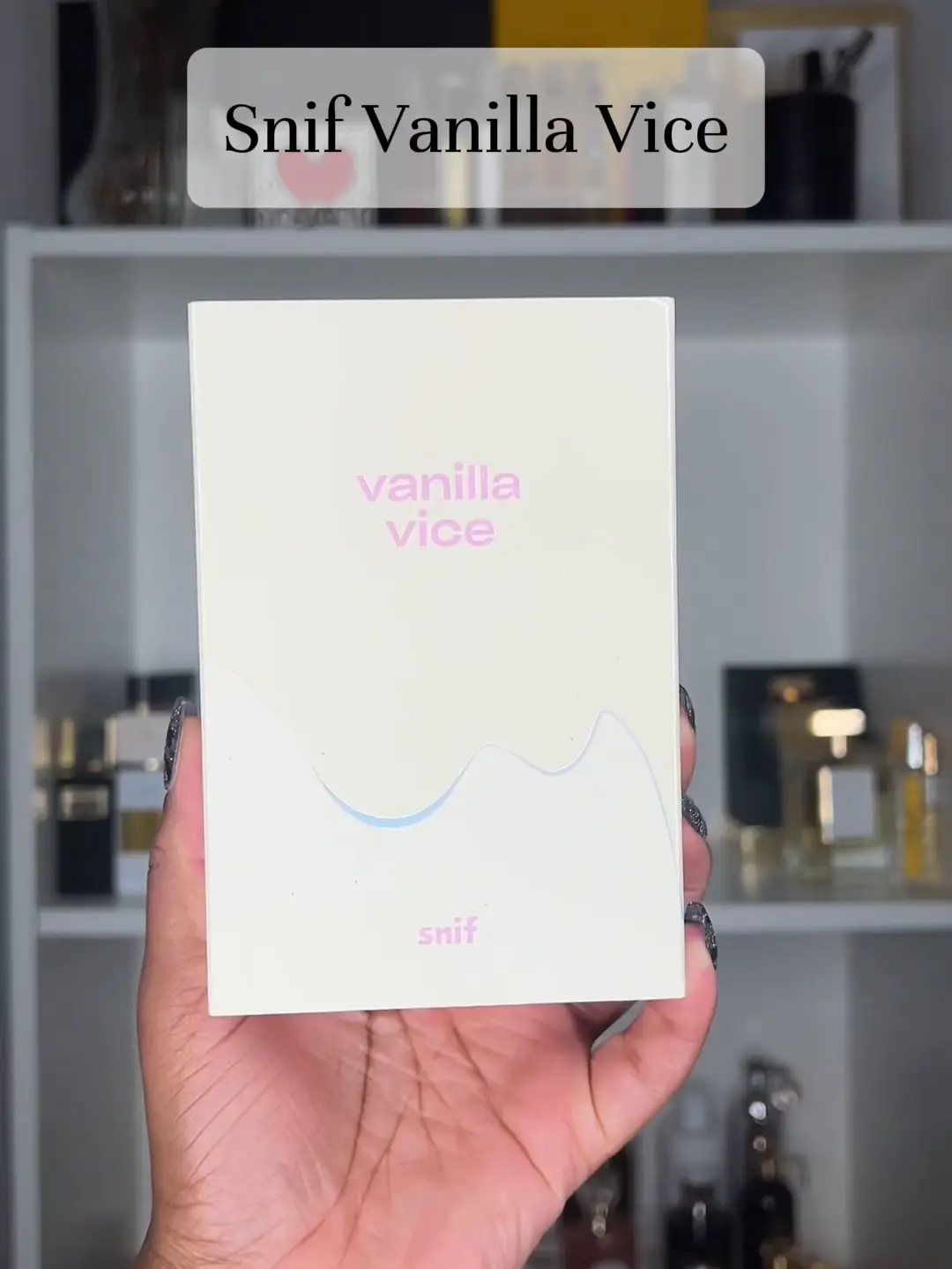 Vanilla vice 2024 perfume