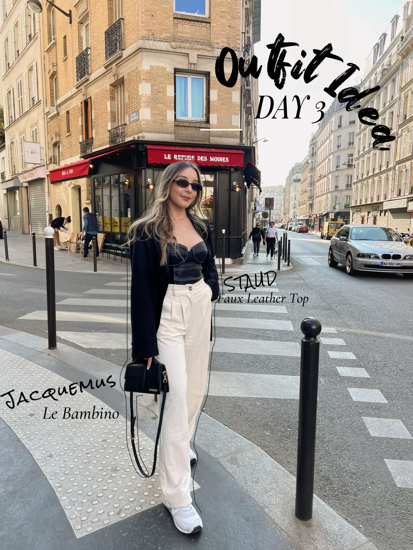 Outfits I Wore In Paris: Minimal Edition | Melissa Vargasが投稿 ...