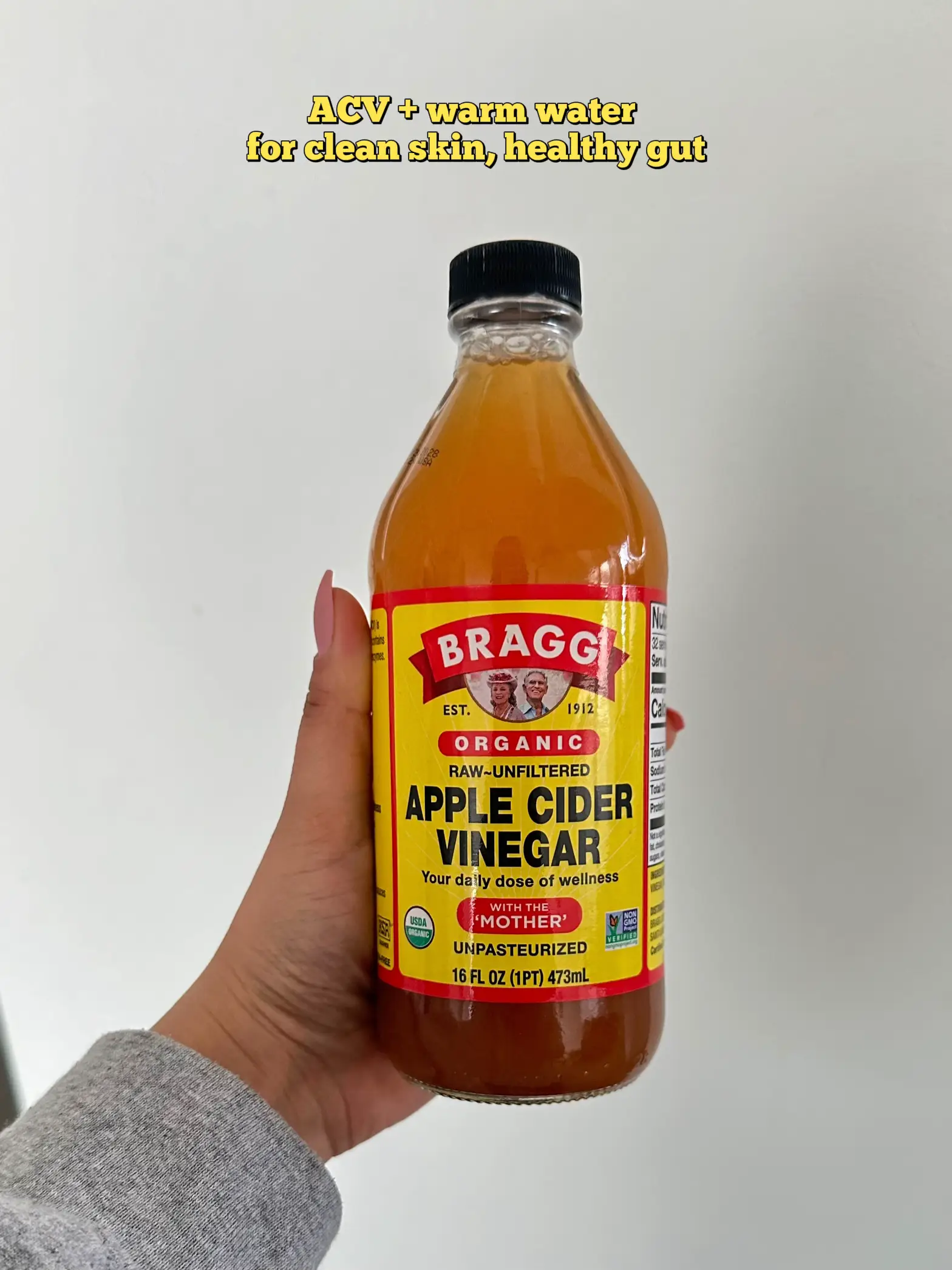 Beat The Bloat and Drink Apple Cider Vinegar
