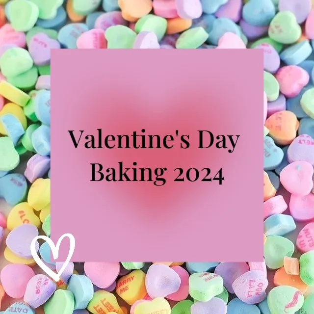 ✨ AESTHETIC 🌹 VALENTINE'S DAY 🌹 COOKIES 🍪😍