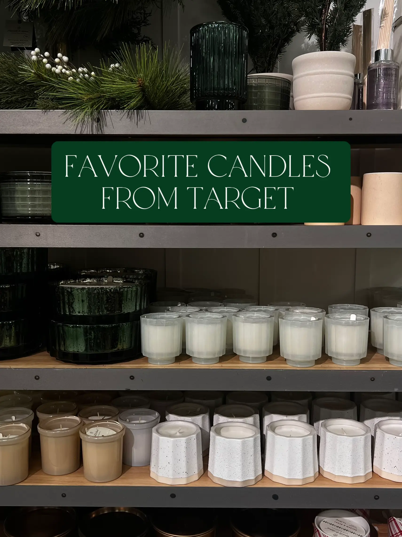 Favorite Candles From Target Gallery posted by Benedetto Lemon8