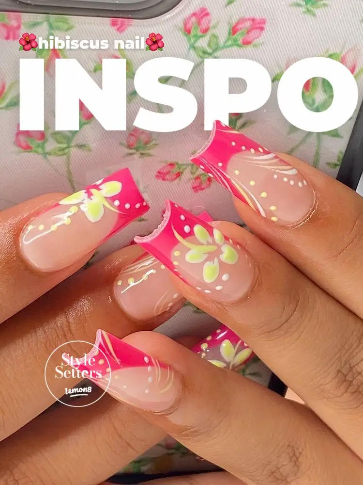 19 top Hibiscus Nail Art ideas in 2024