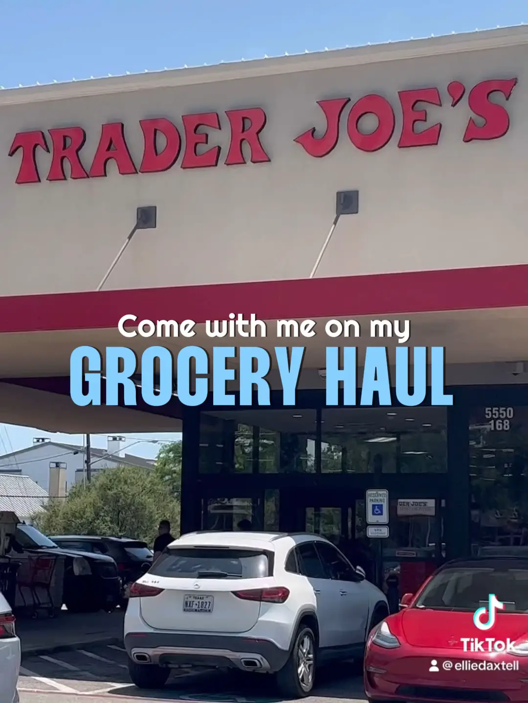 Trader Joe’s Grocery Haul Video published by Ellie Axtell Lemon8