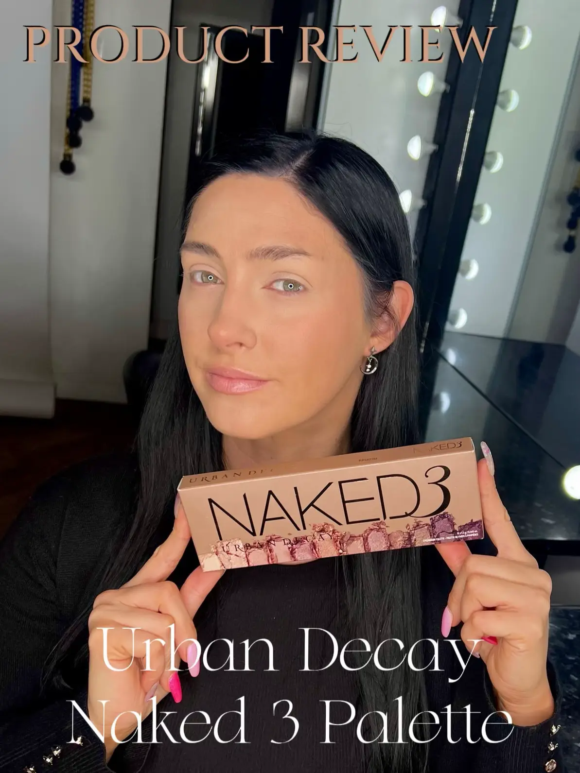 Urban Decay Naked 3 Eyeshadow Palette 