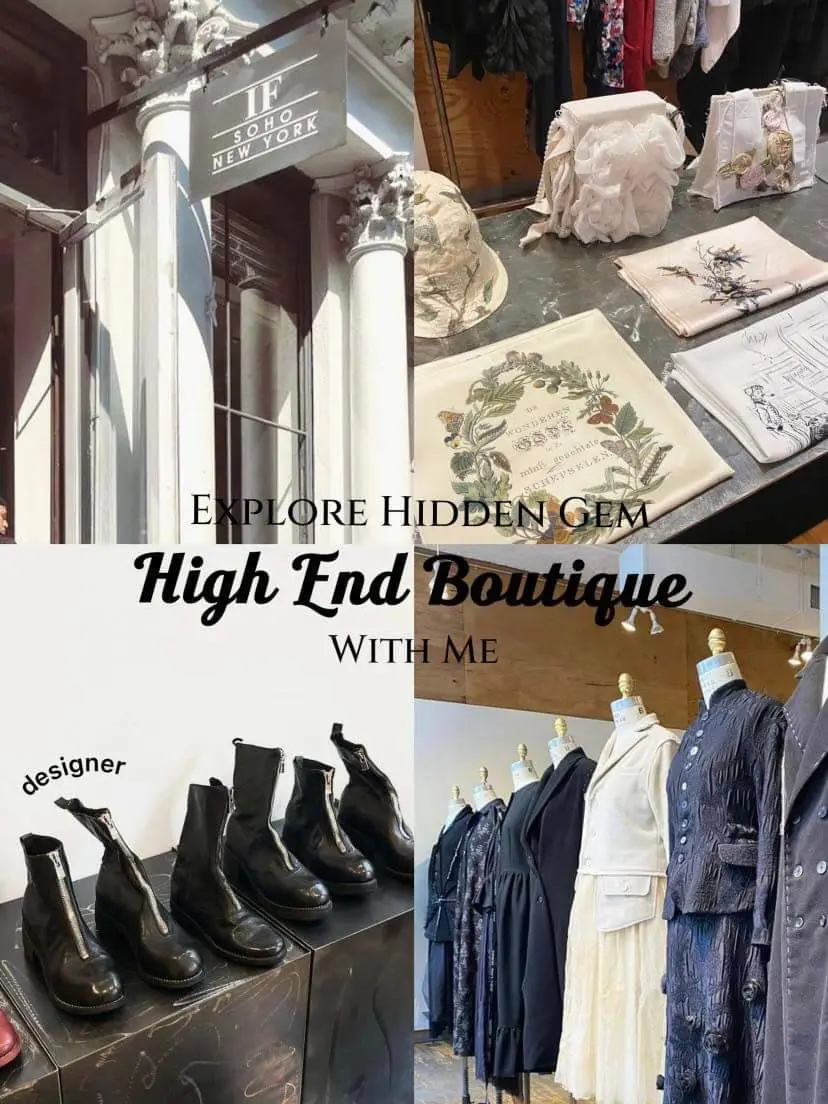 Hidden Gem Boutique Full of Designer Items Gallery posted by