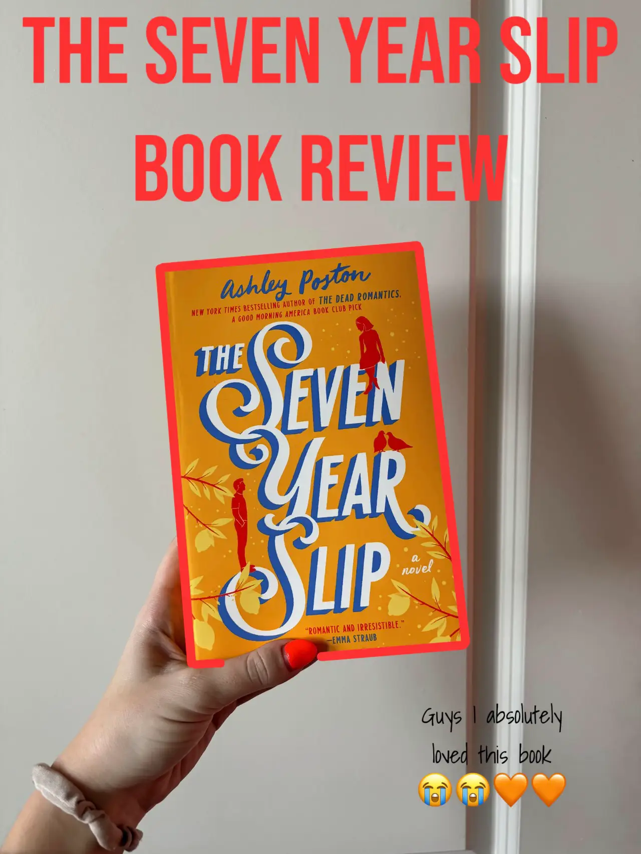  The Seven Year Slip eBook : Poston, Ashley: Kindle Store