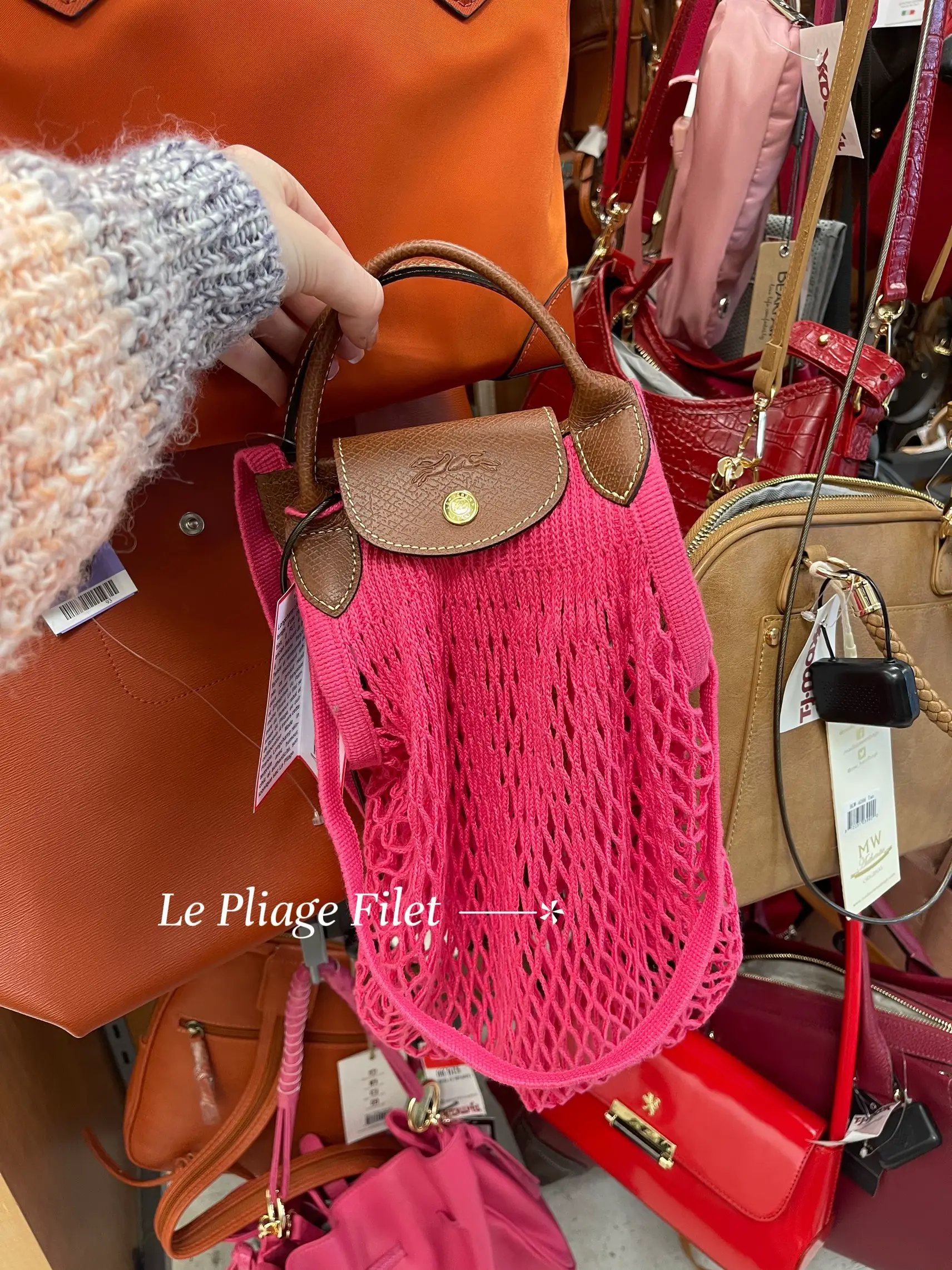 Longchamp Le Pliage Bag Sale At TjMaxx