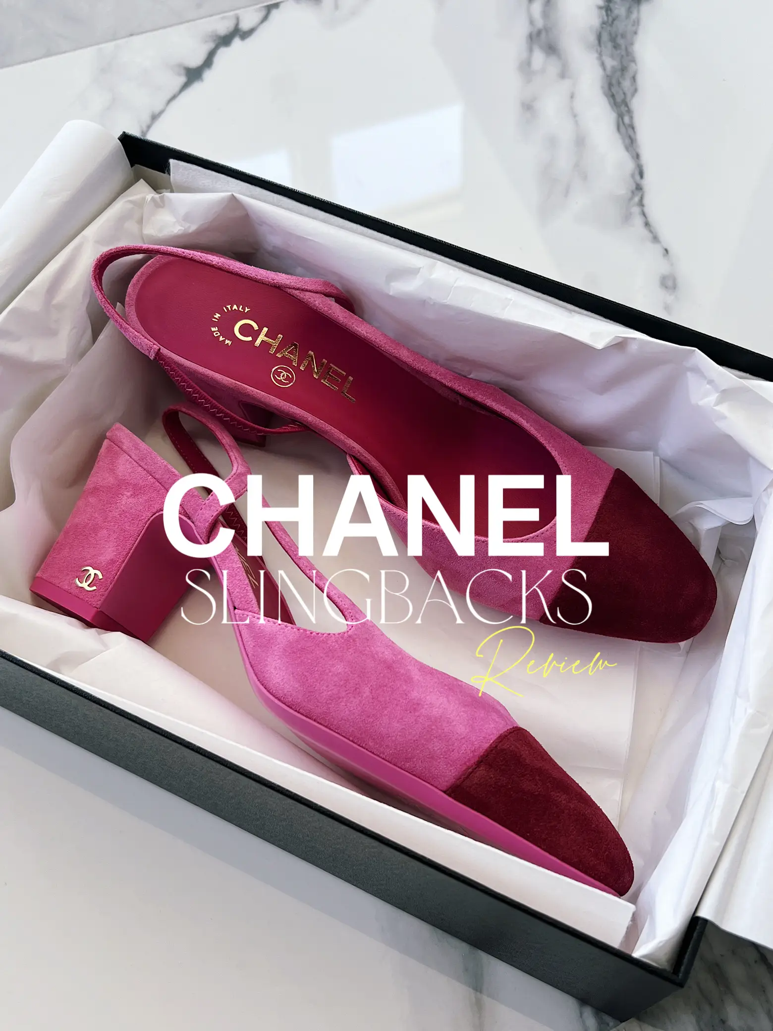 Chanel Slingbacks Review, Gallery posted by Lalavied