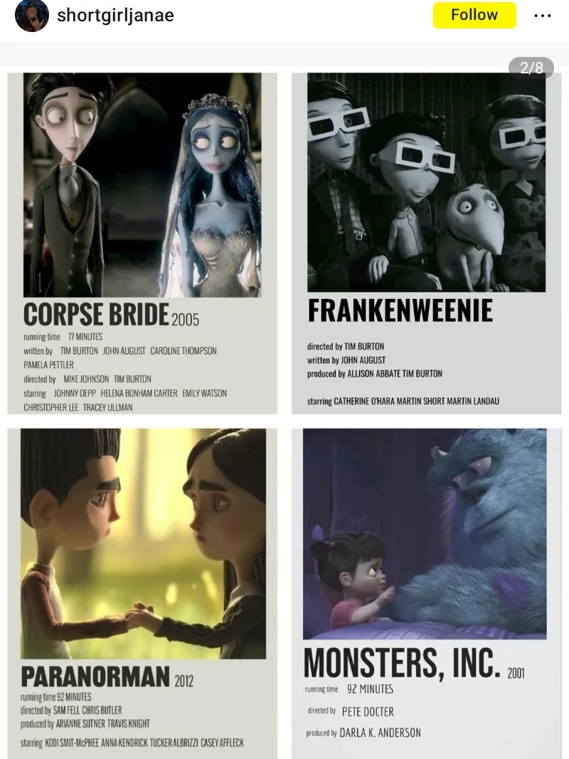 Coraline Tim Burton Lemon8 Search