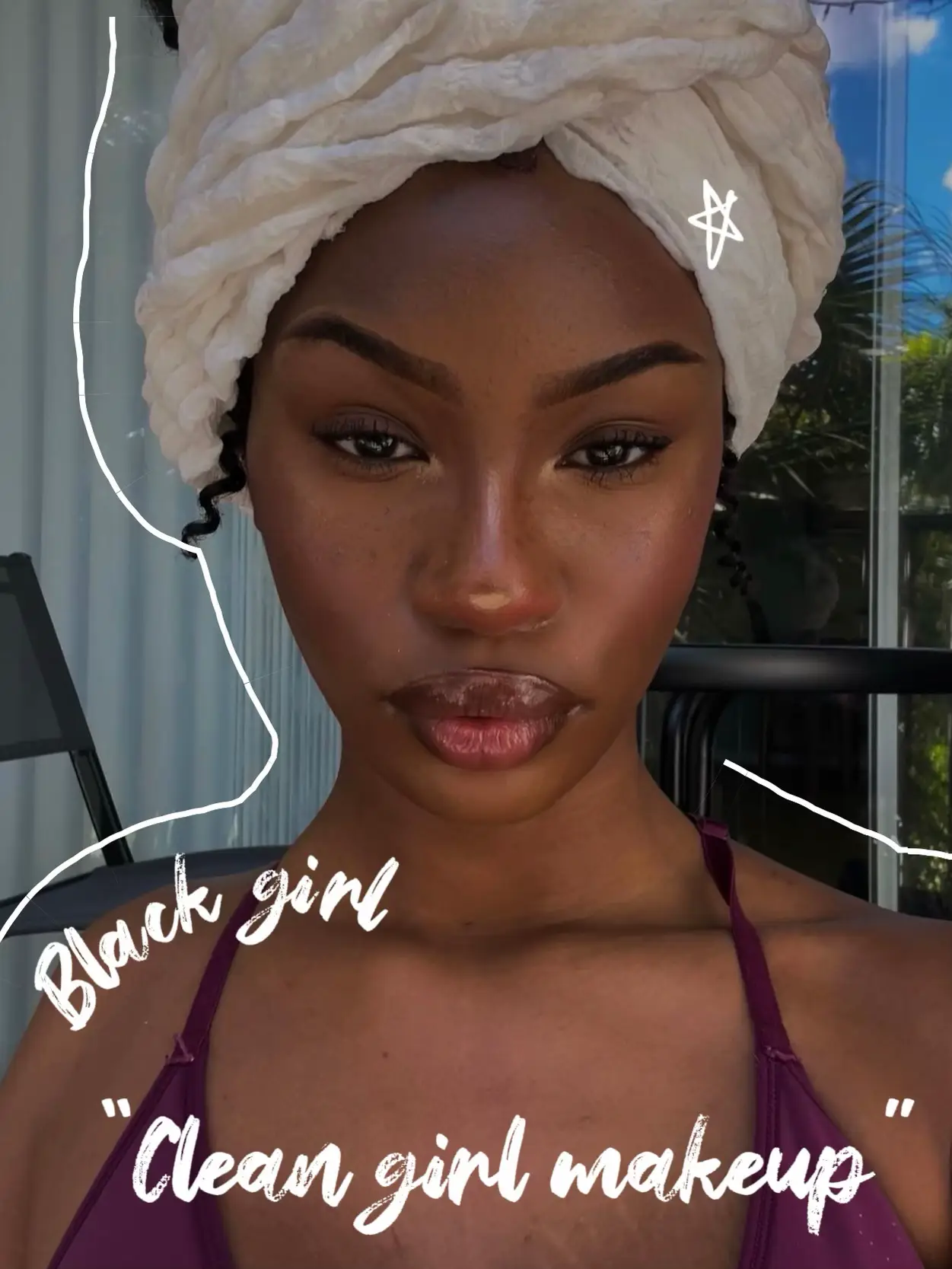 Socialite Cami Top Black w Eyelash Lace Trim-XL - $17 - From Rene