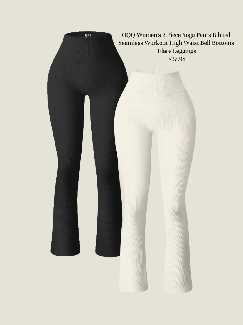 Leggings For Women Tummy Control Shorts Waisted 2Pc High Lifting Short Tall  Long 34 Inseam Yoga Pants