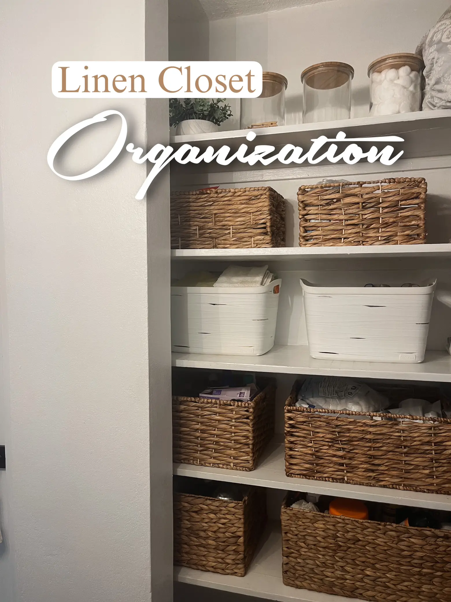 SOS: Anna's Extra Long Closet Shelf — Organize Nashville