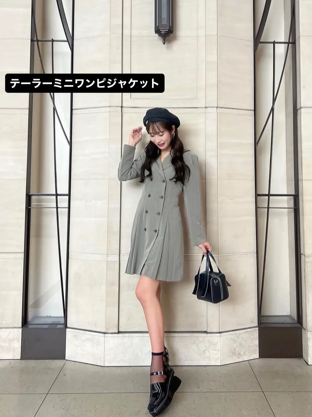 Tailor Mini Jacket Dress   | Gallery posted by yunacandy | Lemon8