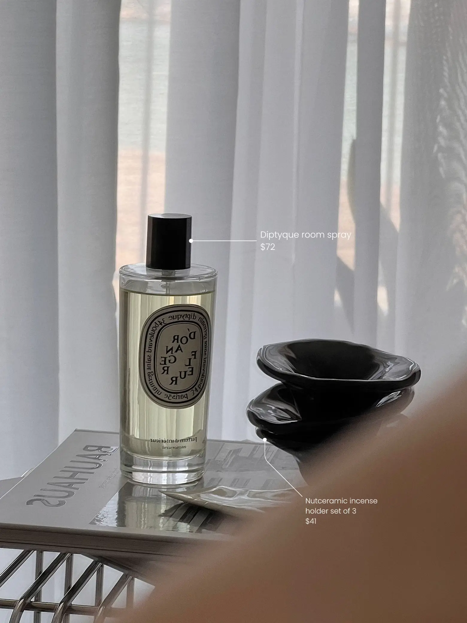 Diptyque tubereuse room online spray