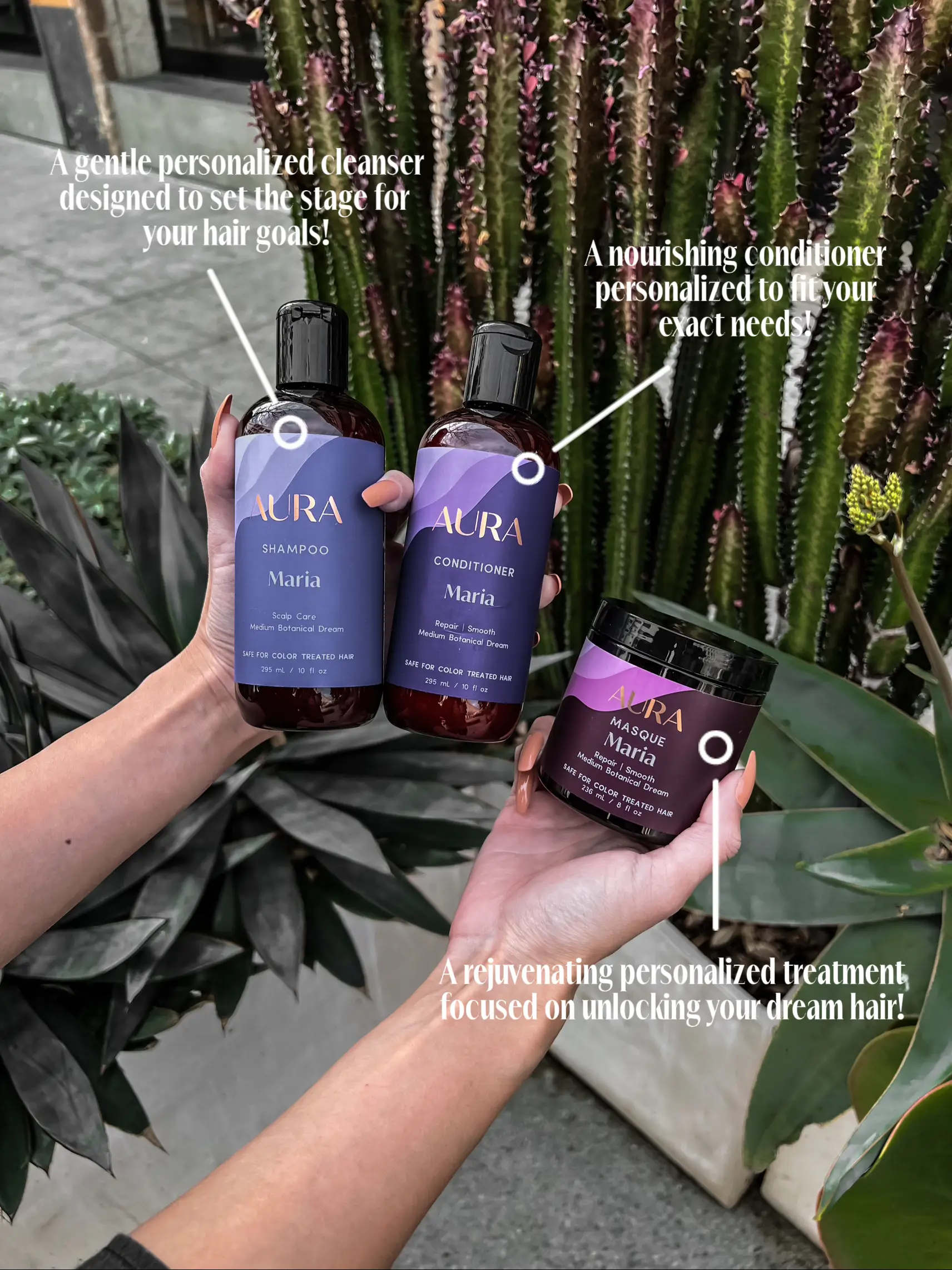 Personalized Hair Care - Aura