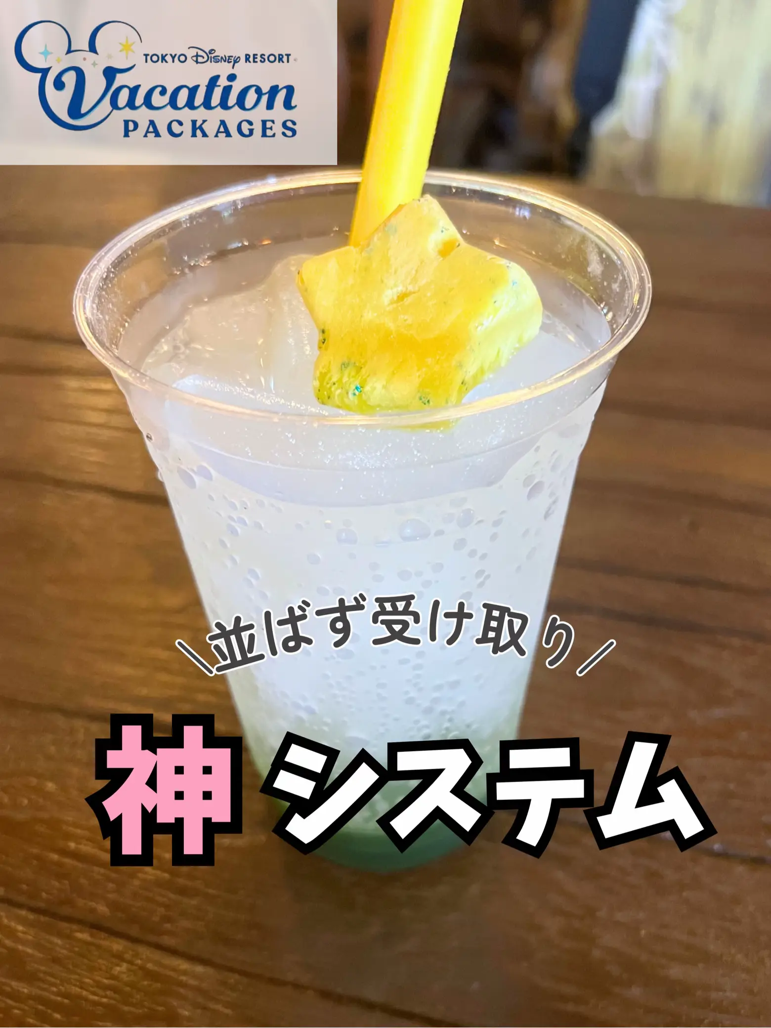 シー受取】東京ディズニーリゾート フリードリンク券 2枚セット 2024年