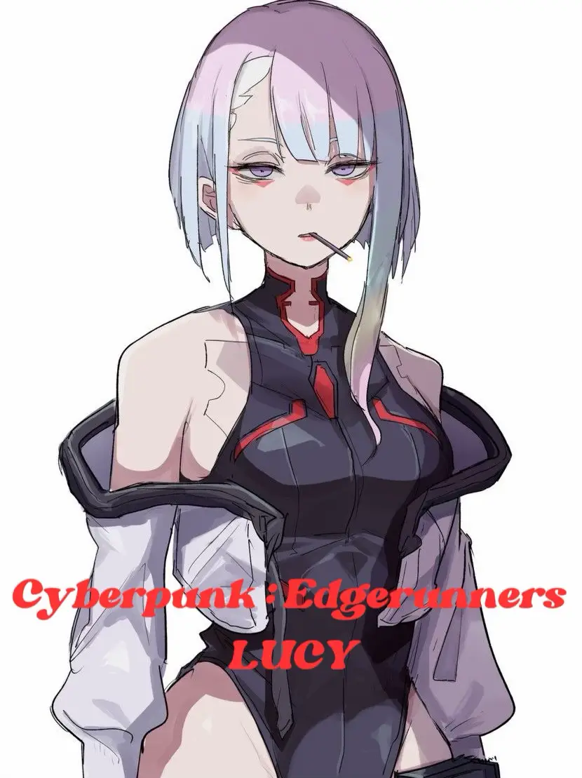 Lucy - Cyberpunk Edgerunners - Aesthetic in 2023