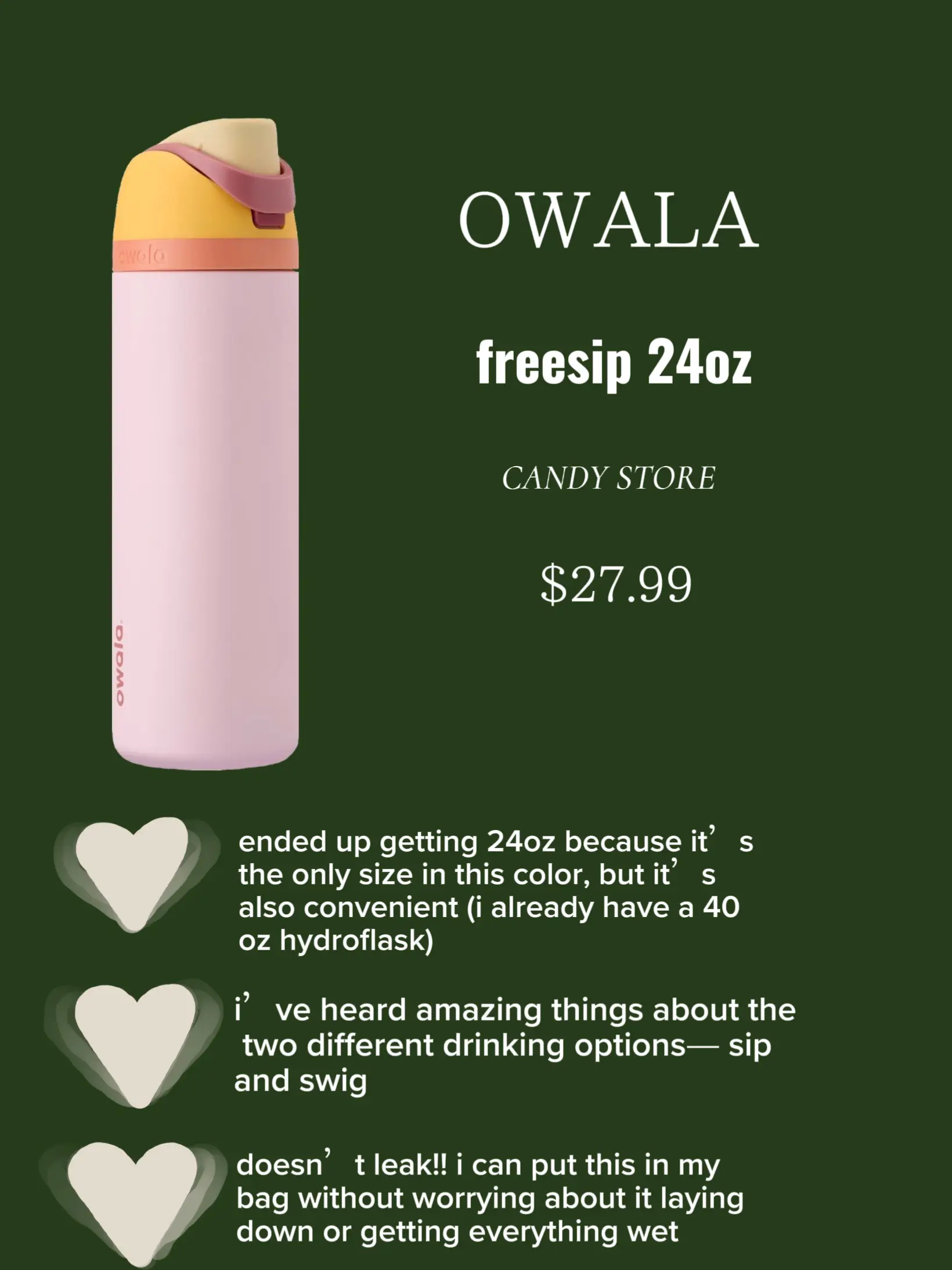 Owala Freesip 40oz - Can You See Me? owala Discover inspiration in every  aspect of your life