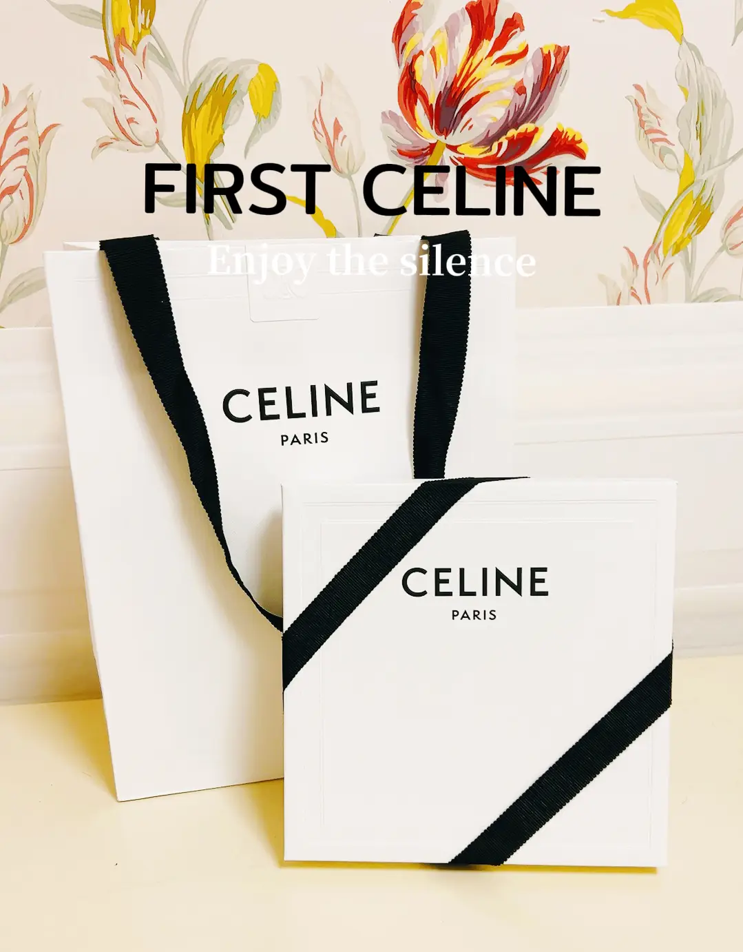 Celine paper online bag