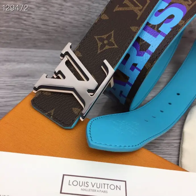 Louis Vuitton LV??NBA INITIALES 4CM - Xpurse