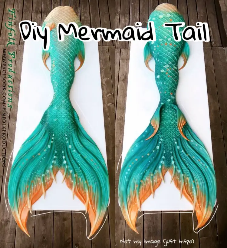 Fun Sewing Mermaid Tail & Pearls Fabric - Blue/Purple