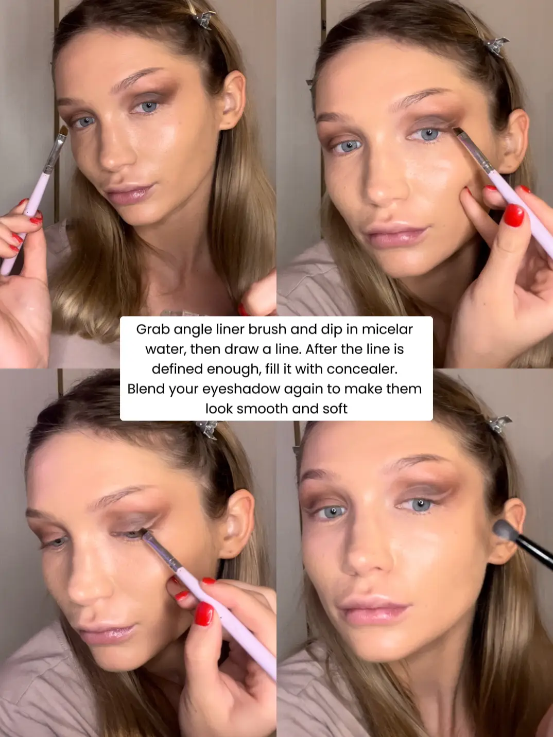 Invisible Eyeliner Is TikTok's New Soft Makeup Trend You Need To Know