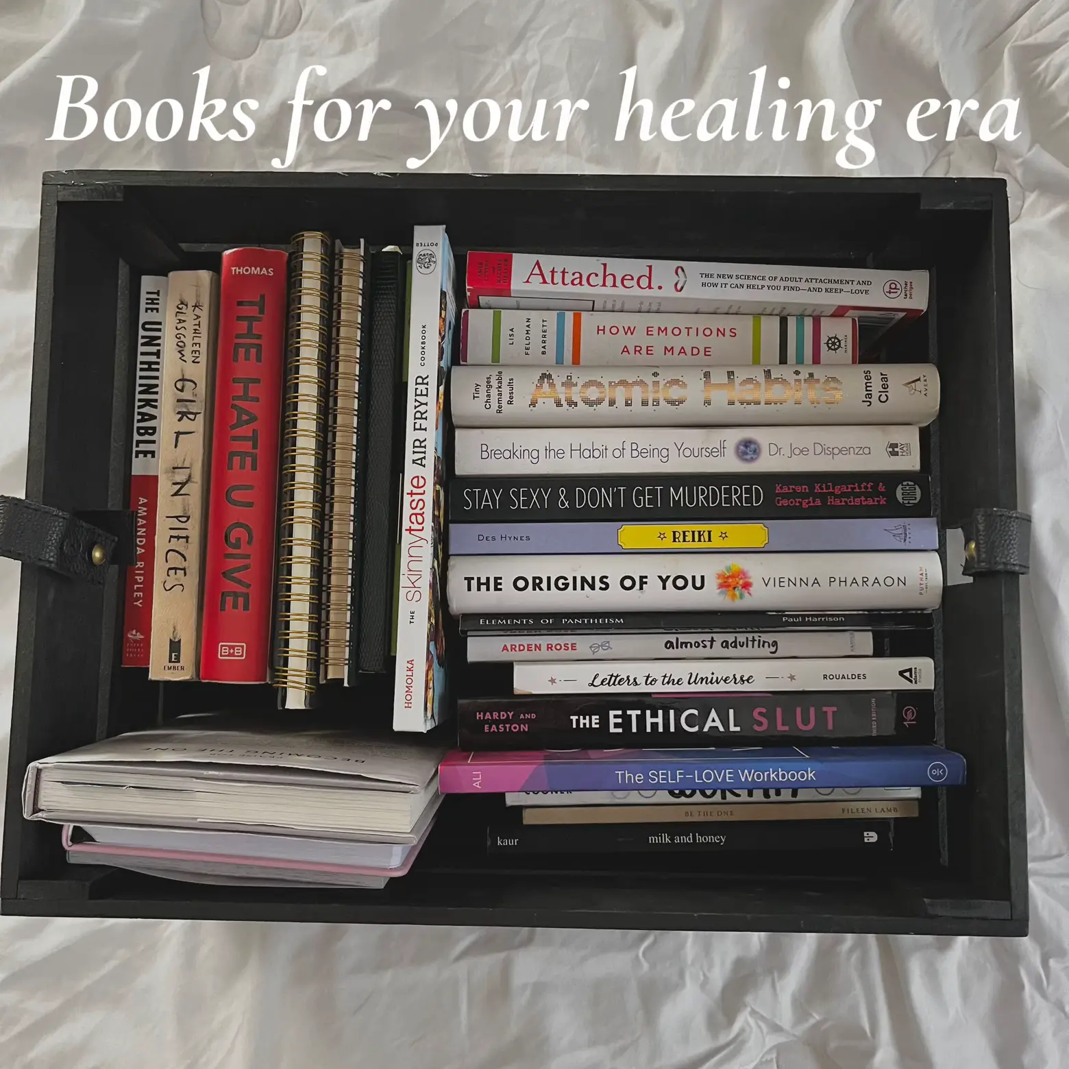 Books for your healing era's images