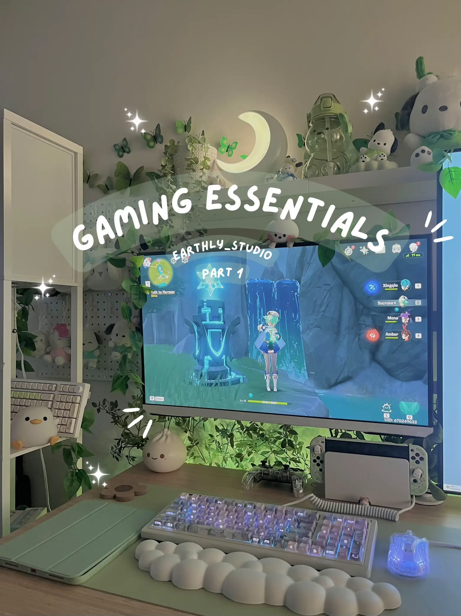 Nature-Inspired Gaming Experiences - Lemon8 Search