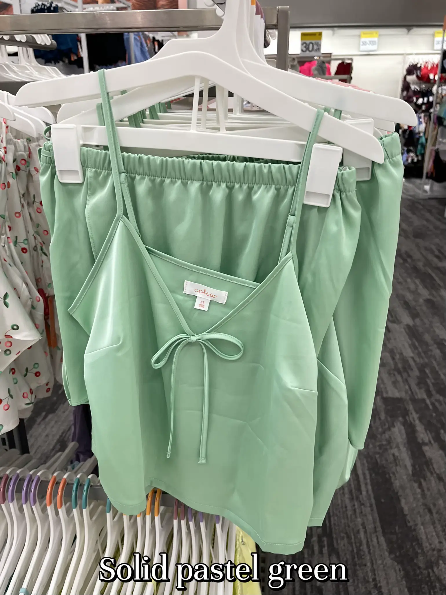  KECKS Women's Shirts Women's Tops Shirts for Women Frill Trim  Solid Cami Top (Color : Mint Green, Size : Small) : Clothing, Shoes &  Jewelry