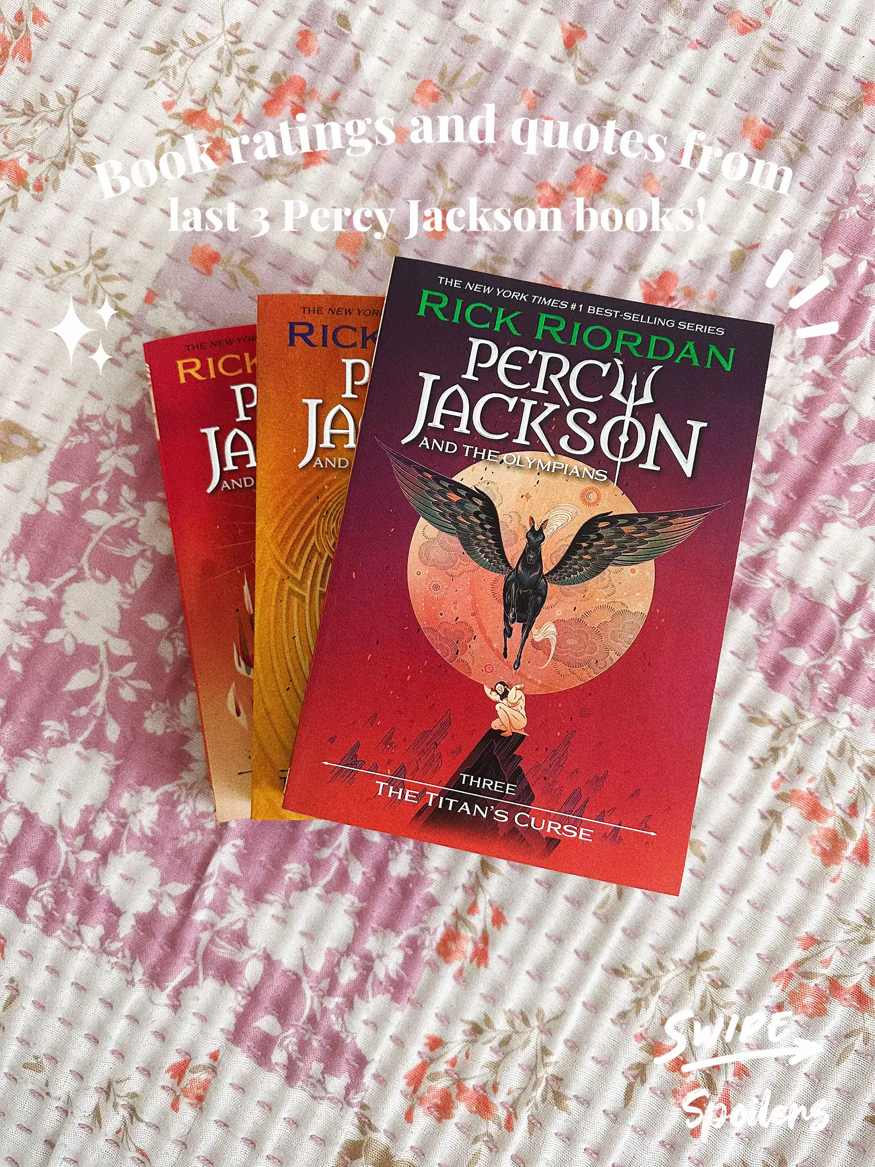 Percy Jackson and the Olympians: Books I-III eBook por Rick Riordan - EPUB  Libro