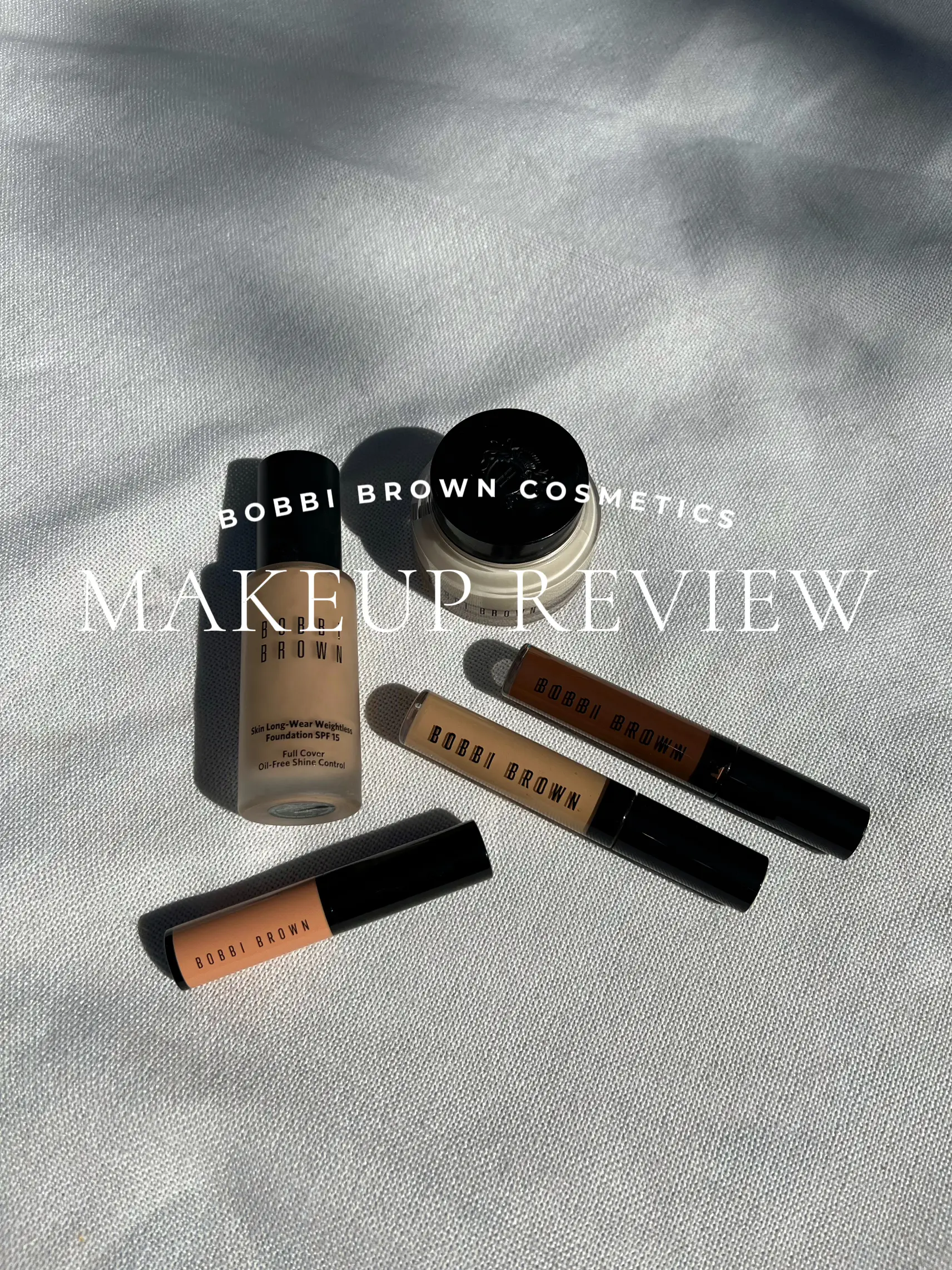 Bobbi Brown Makeup Review Is It Worth