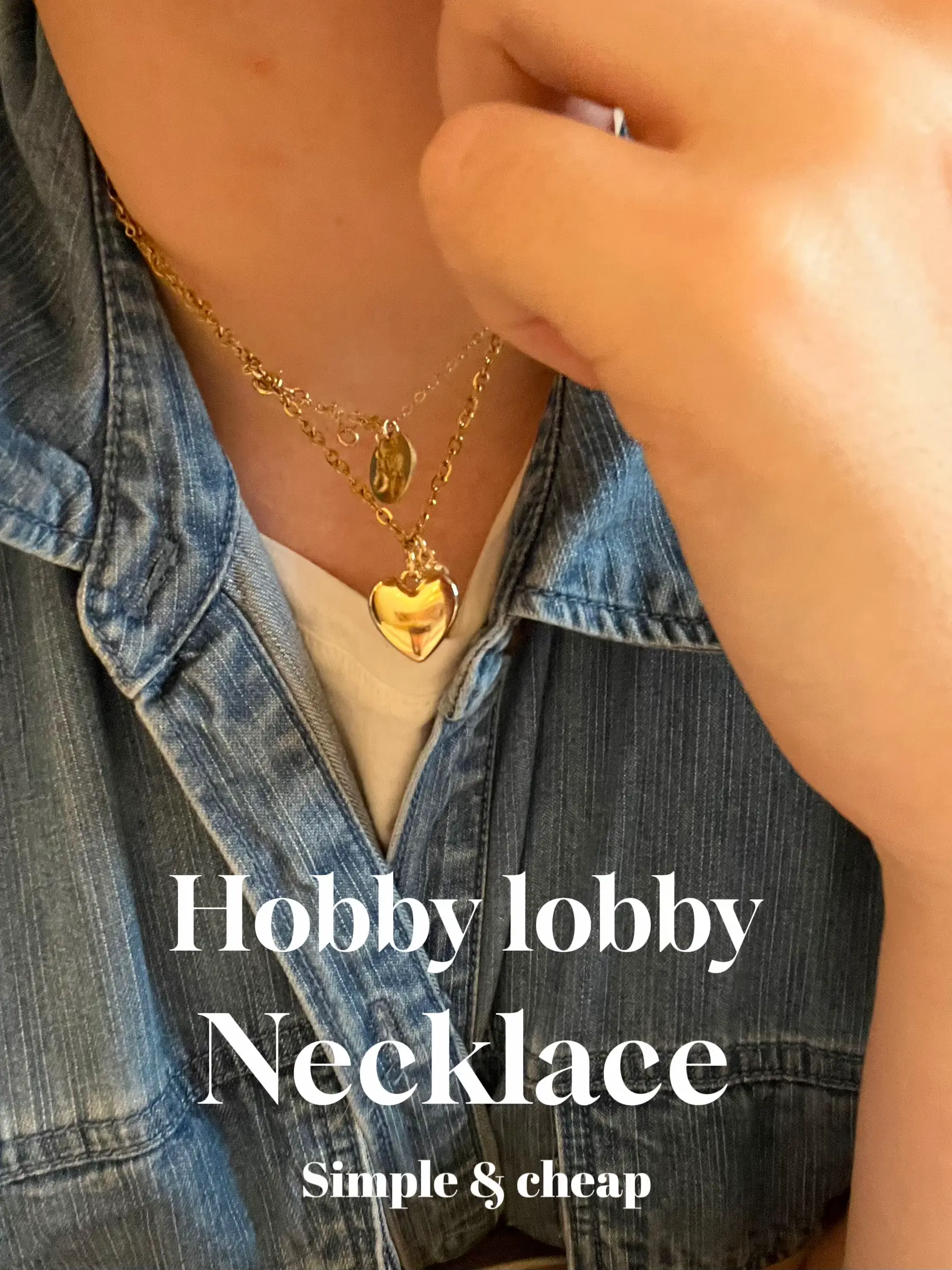 Heart Lock & Key Charms, Hobby Lobby