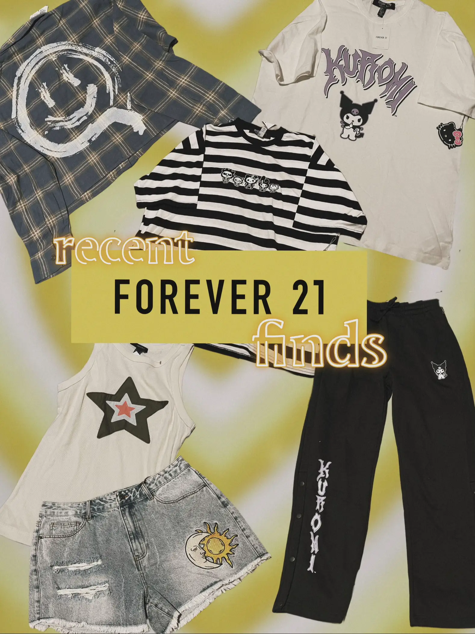 Shop with me for cute summer outfits at Forever 21! 💖 I fell in love