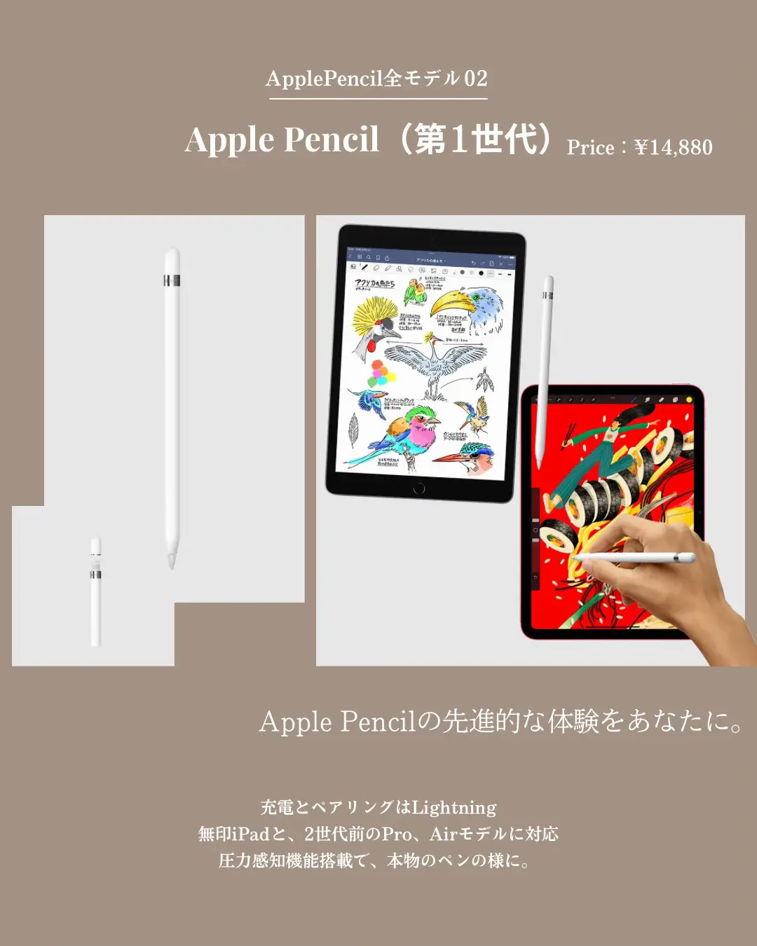 5年ぶりに登場Apple Pencil新モデル | つーじー iPad活用法が投稿した