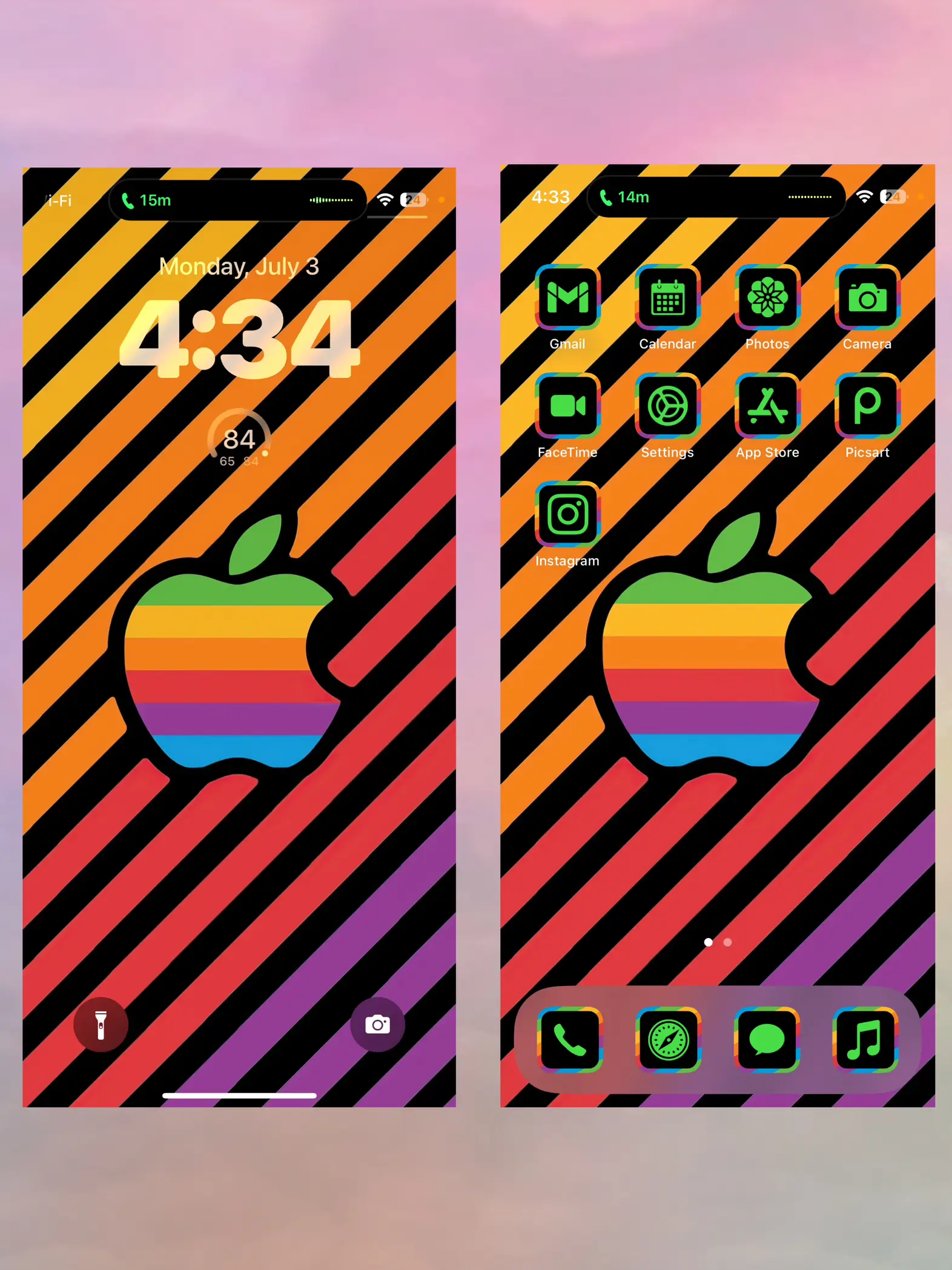 New Wallpaper & Icons🍎🌈, Gallery posted by Vic ✌🏼